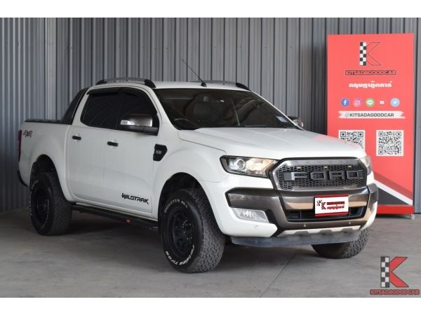 Ford Ranger 3.2 (ปี 2015) DOUBLE CAB WildTrak 4WD